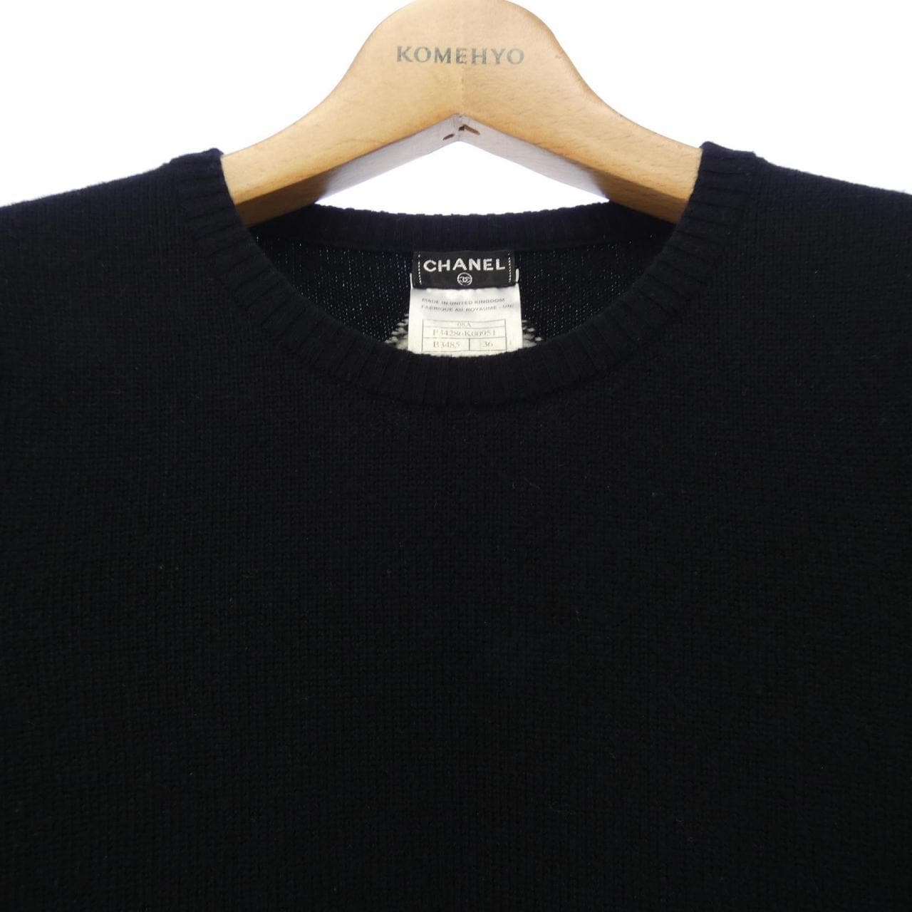 シャネル CHANEL P34286K00951 08A ワンピース