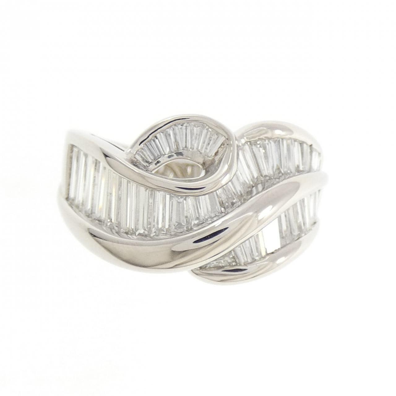 PT900 ダイヤモンド リング 1.72CT