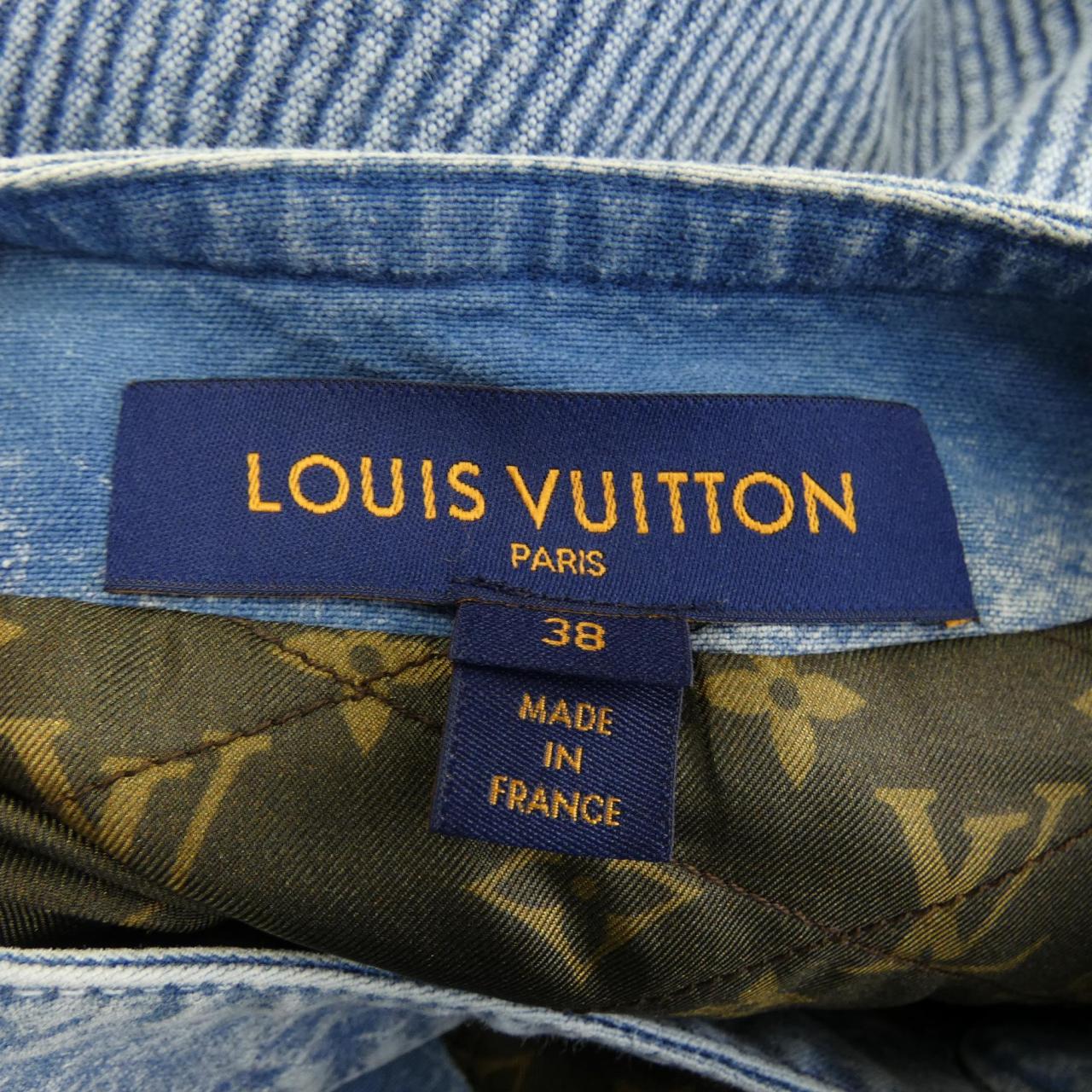 LOUIS VUITTON路易威登牛仔夾克