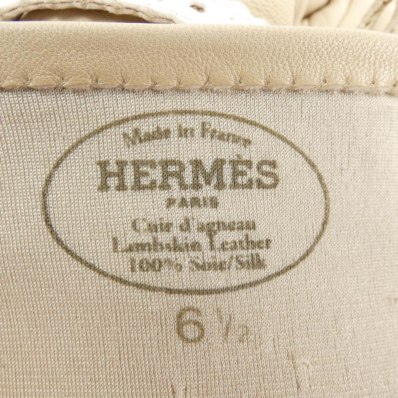 エルメス HERMES GLOVE