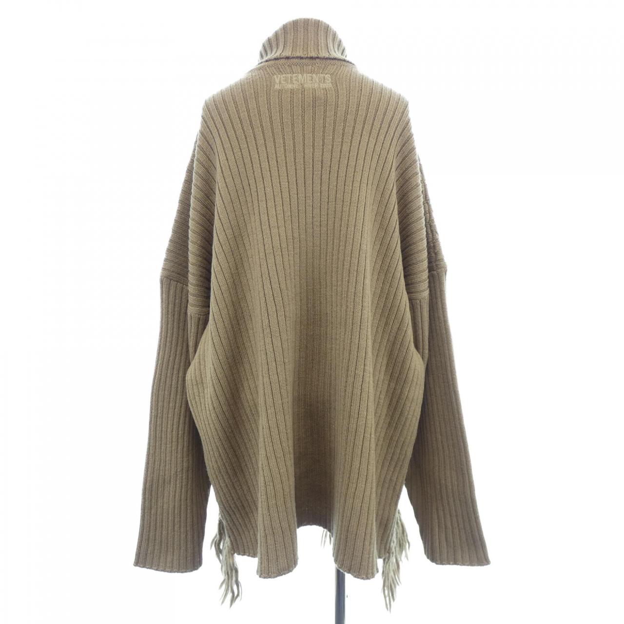 ヴェトモン VETEMENTS ニット