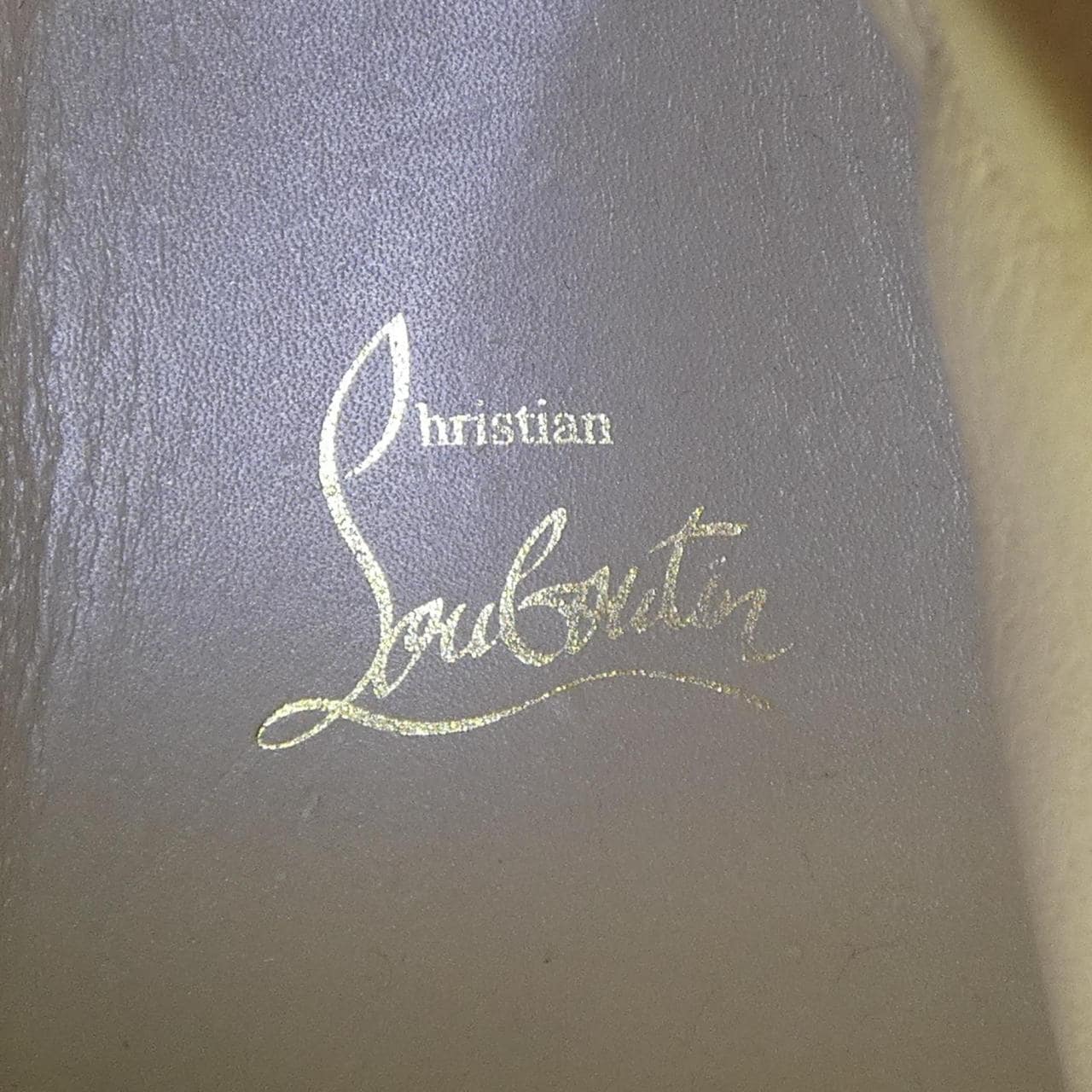 クリスチャンルブタン CHRISTIAN LOUBOUTIN スニーカー