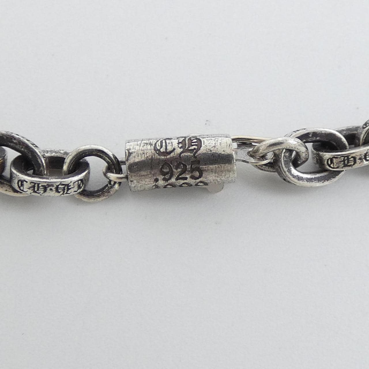 クロムハーツ CHROME HEARTS PAPER CHAIN I18 205014933SLVI18001 NECKLACE