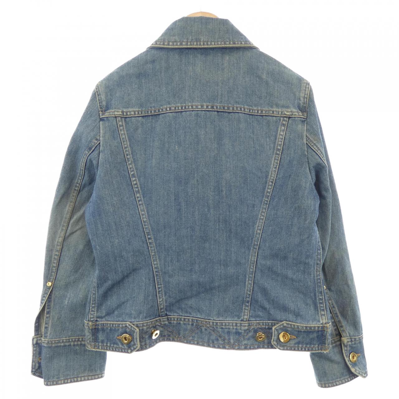 【ヴィンテージ】グッチ GUCCI 125084.ZL069 デニムジャケット