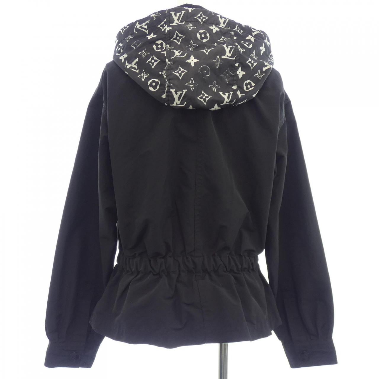 ルイヴィトン LOUIS VUITTON ショートフーデッドパーカ FIOW26FBP ジャケット