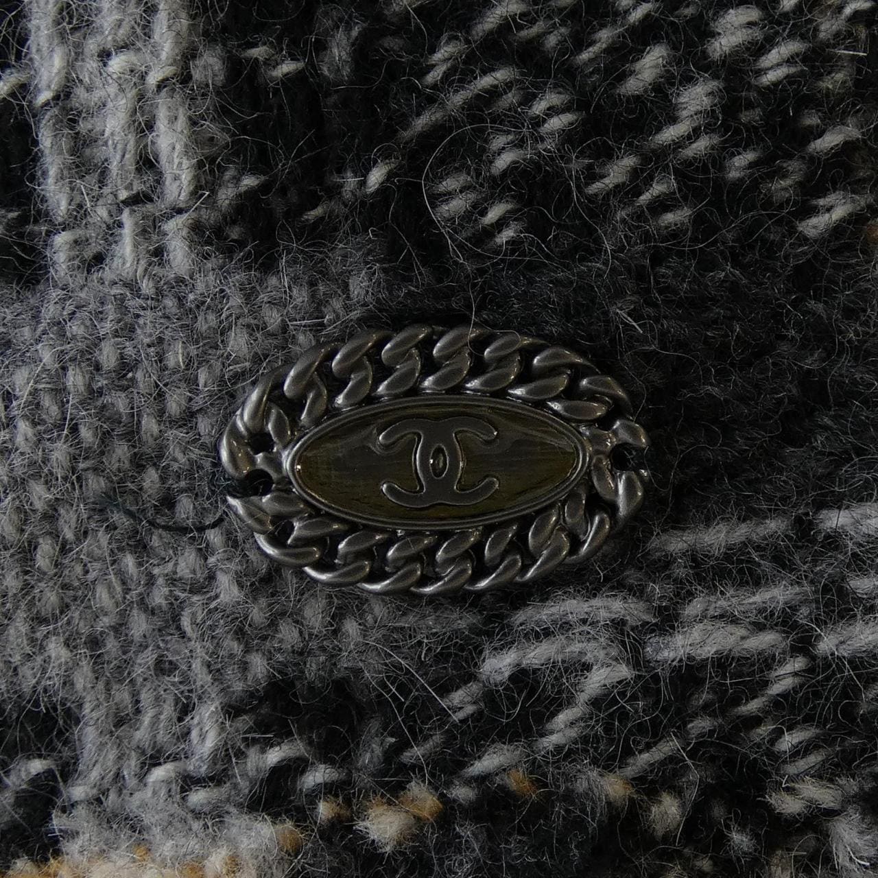 【ヴィンテージ】シャネル CHANEL P26751V17018 05A ノーカラージャケット