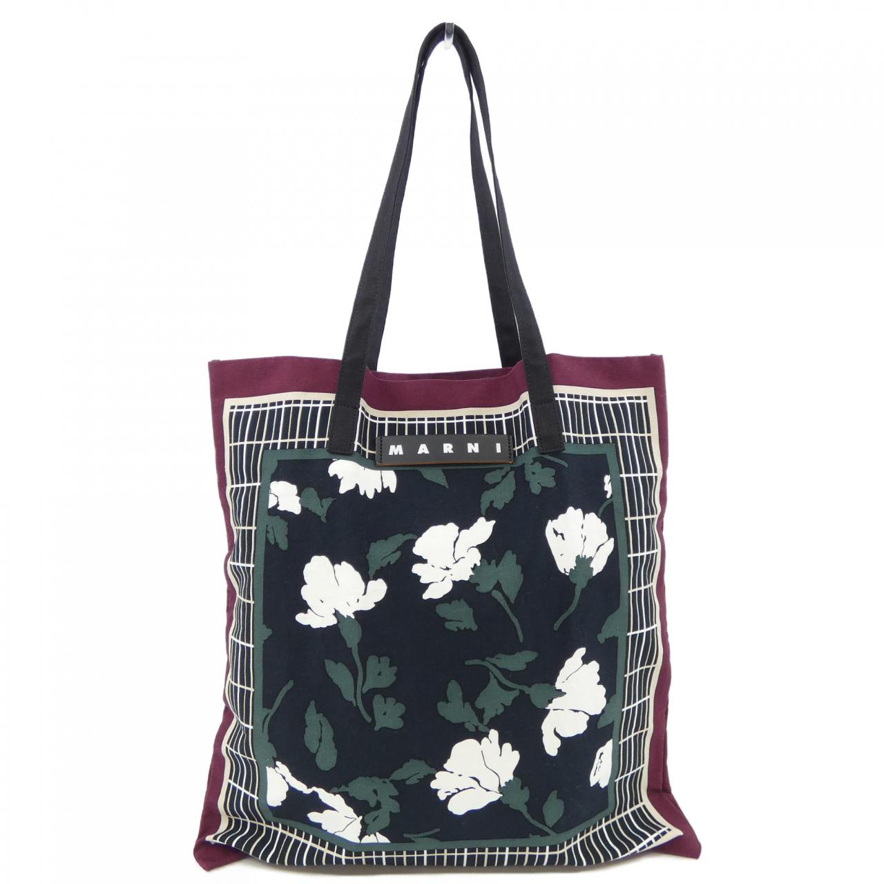 マルニ MARNI MARNI MARKET バンダナトート SHMH0046A0T BAG