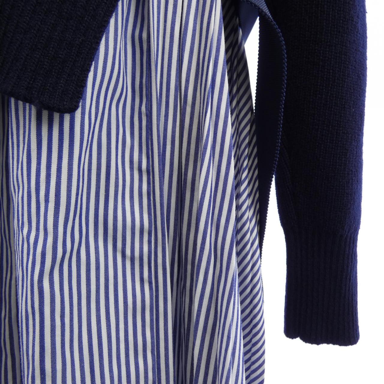 サカイ SACAI SCW-044 ワンピース