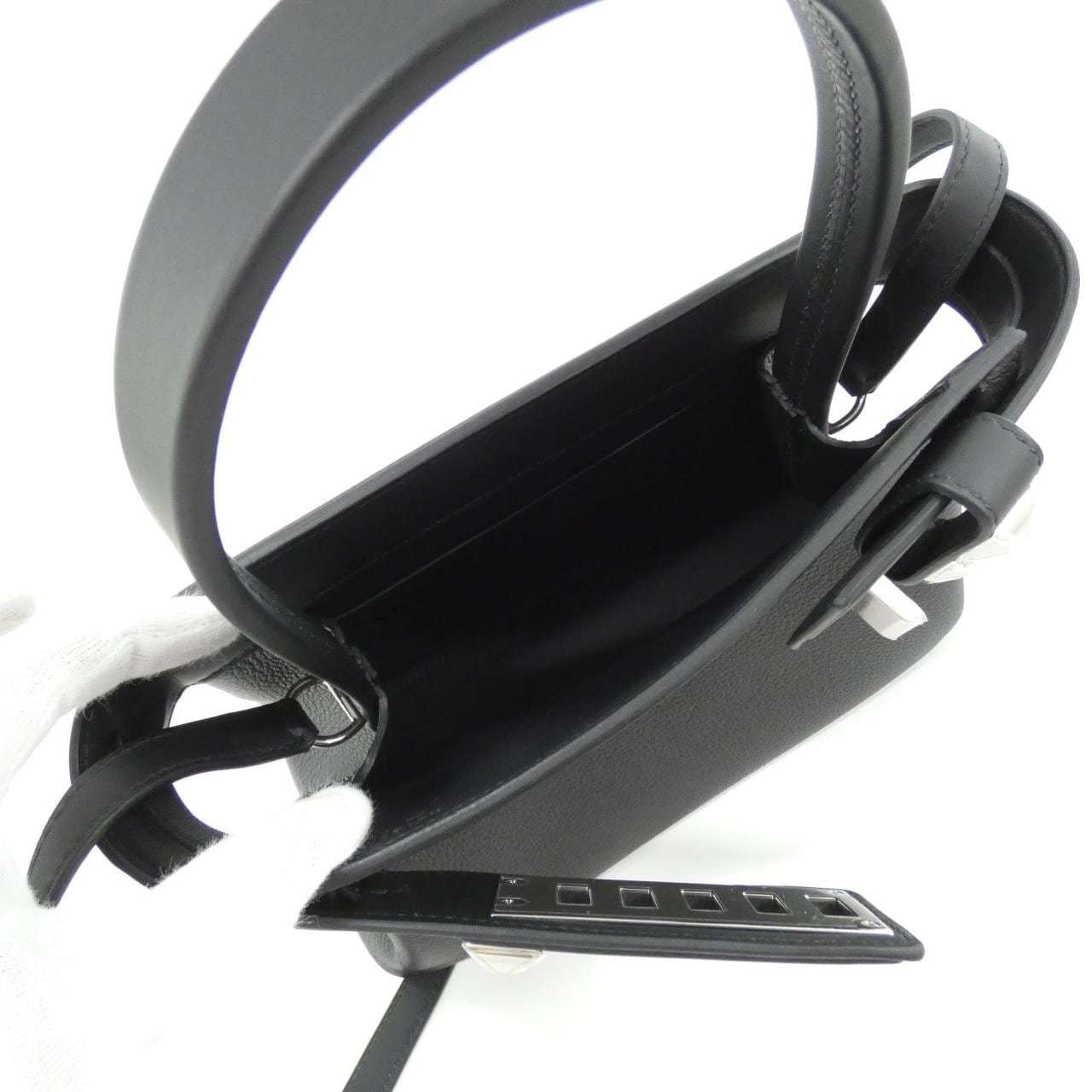 【未使用品】エルメス メドール スタッズ 088002CK バッグ