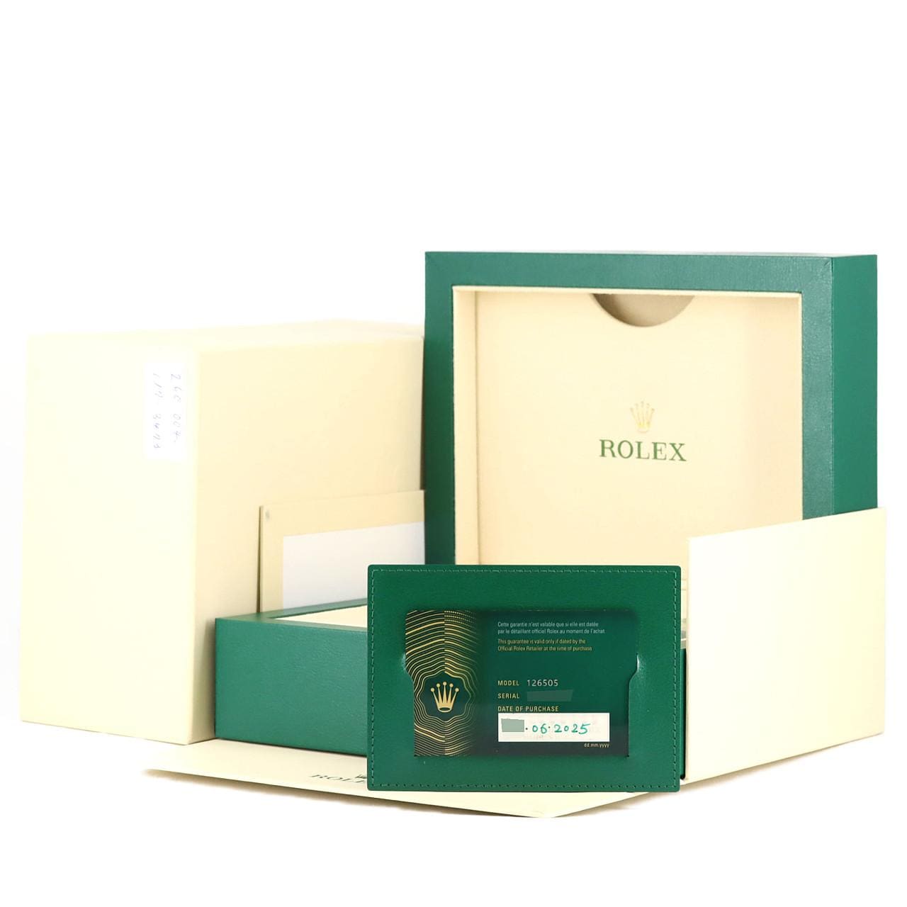 ロレックス デイトナ 126505 PG･RG 自動巻 ランダム番