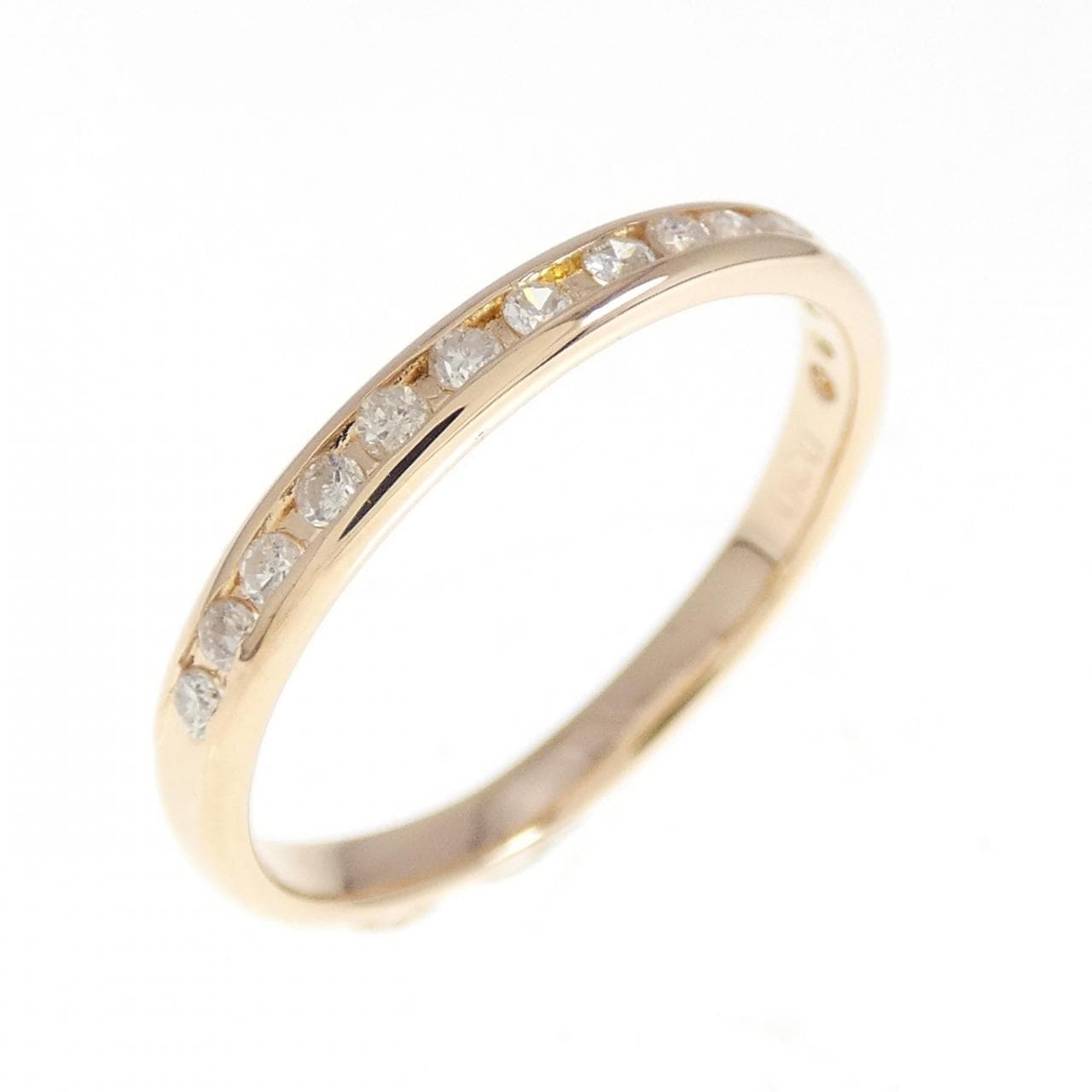 K18PG ダイヤモンド リング 0.30CT
