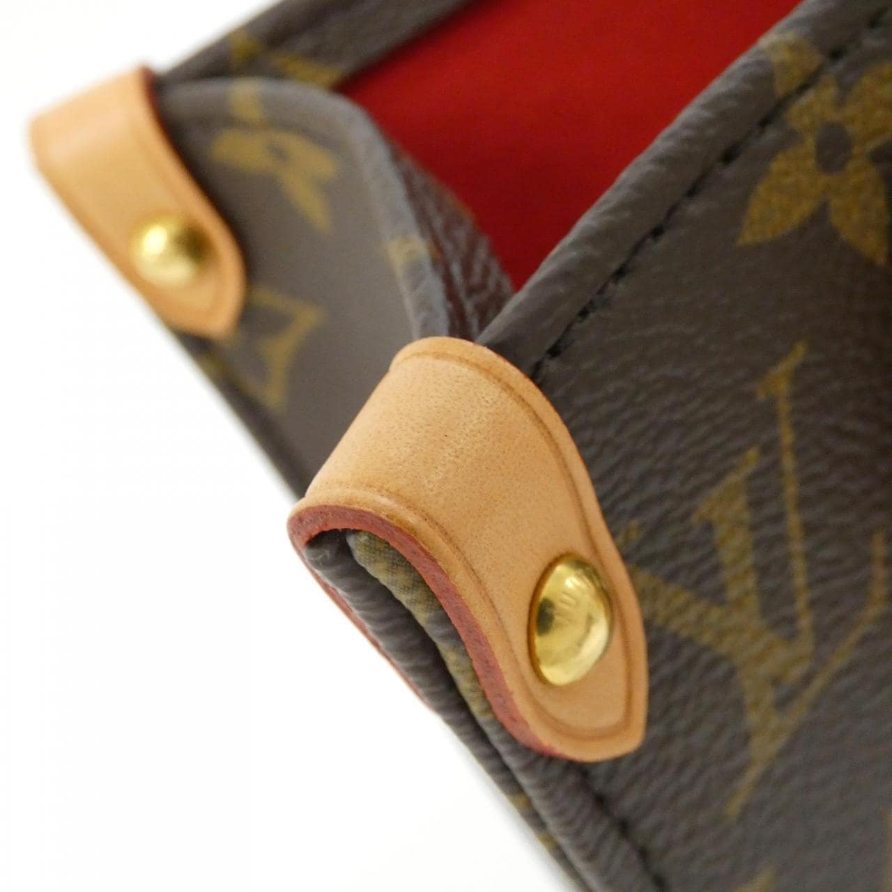 LOUIS VUITTON Monogram Sack 塑料 BB M46265 包