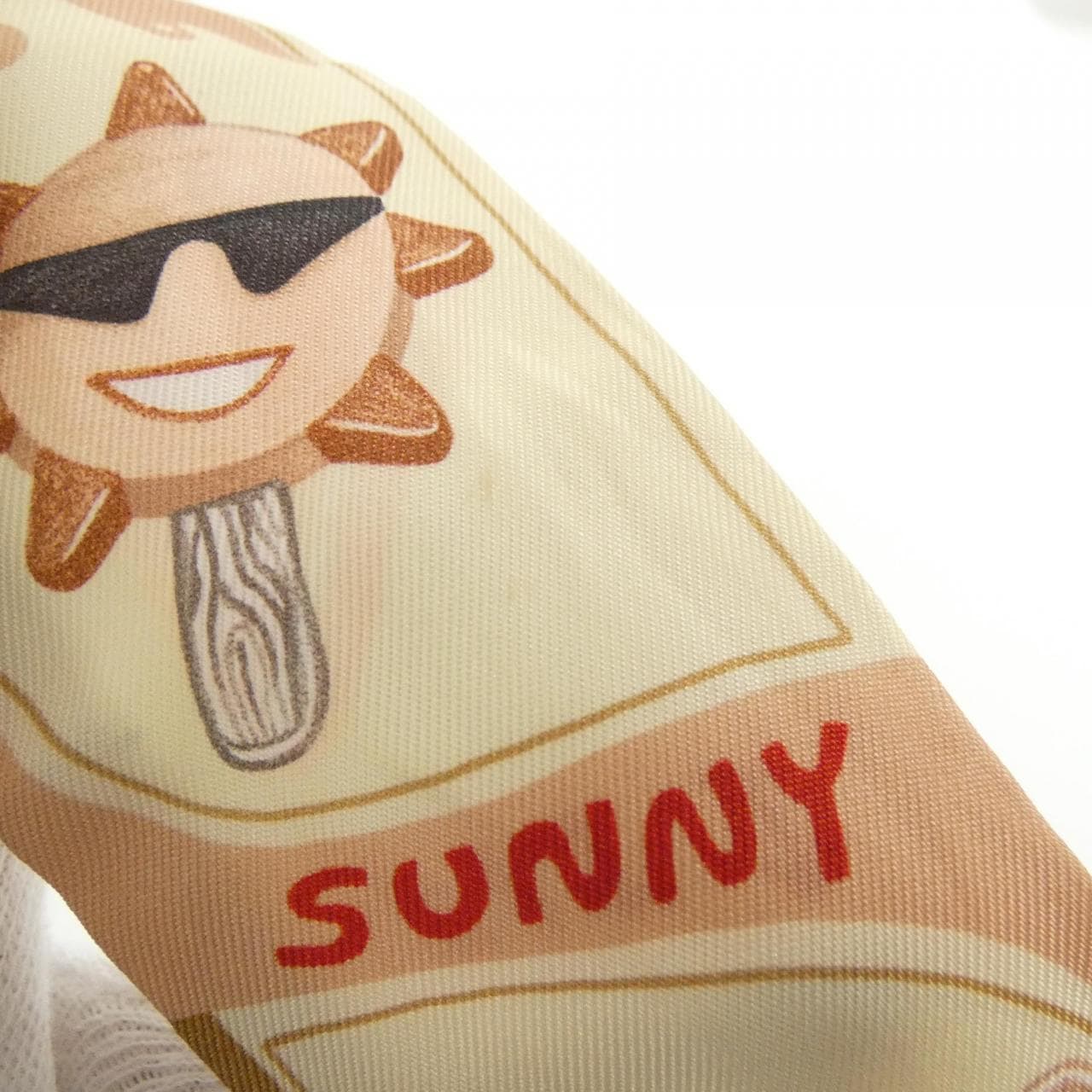エルメス FUNNY ICE CREAM ツイリー 064109S スカーフ