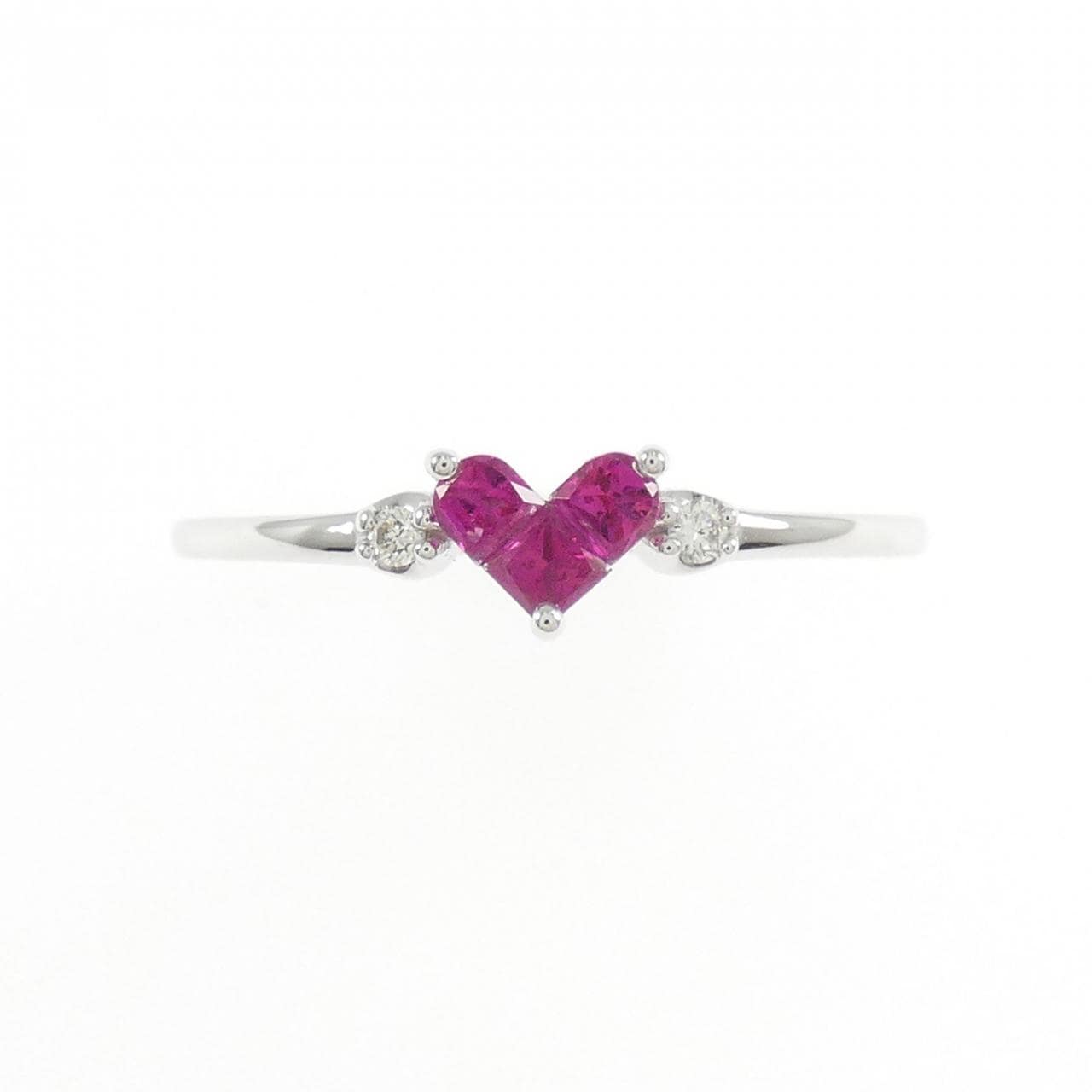スタージュエリー ミステリアスハート リング 0.13CT