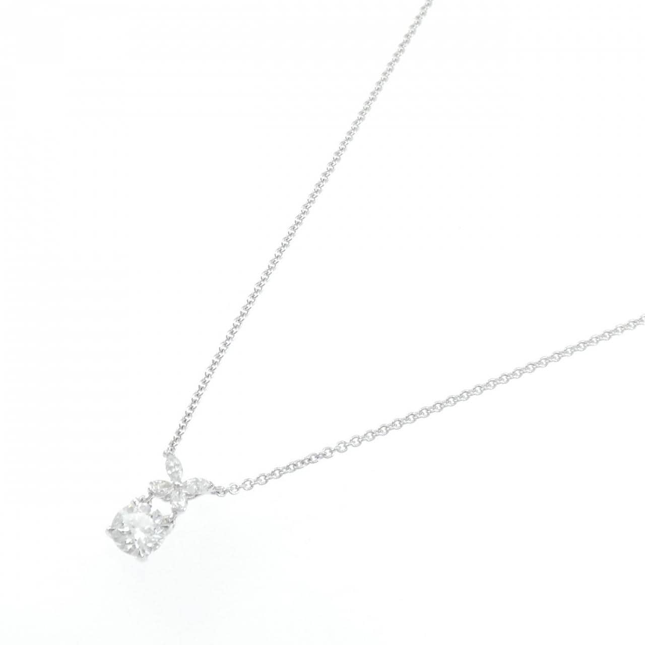 グラフ クラシック バタフライ ネックレス 0.70CT D VVS2 3EXT