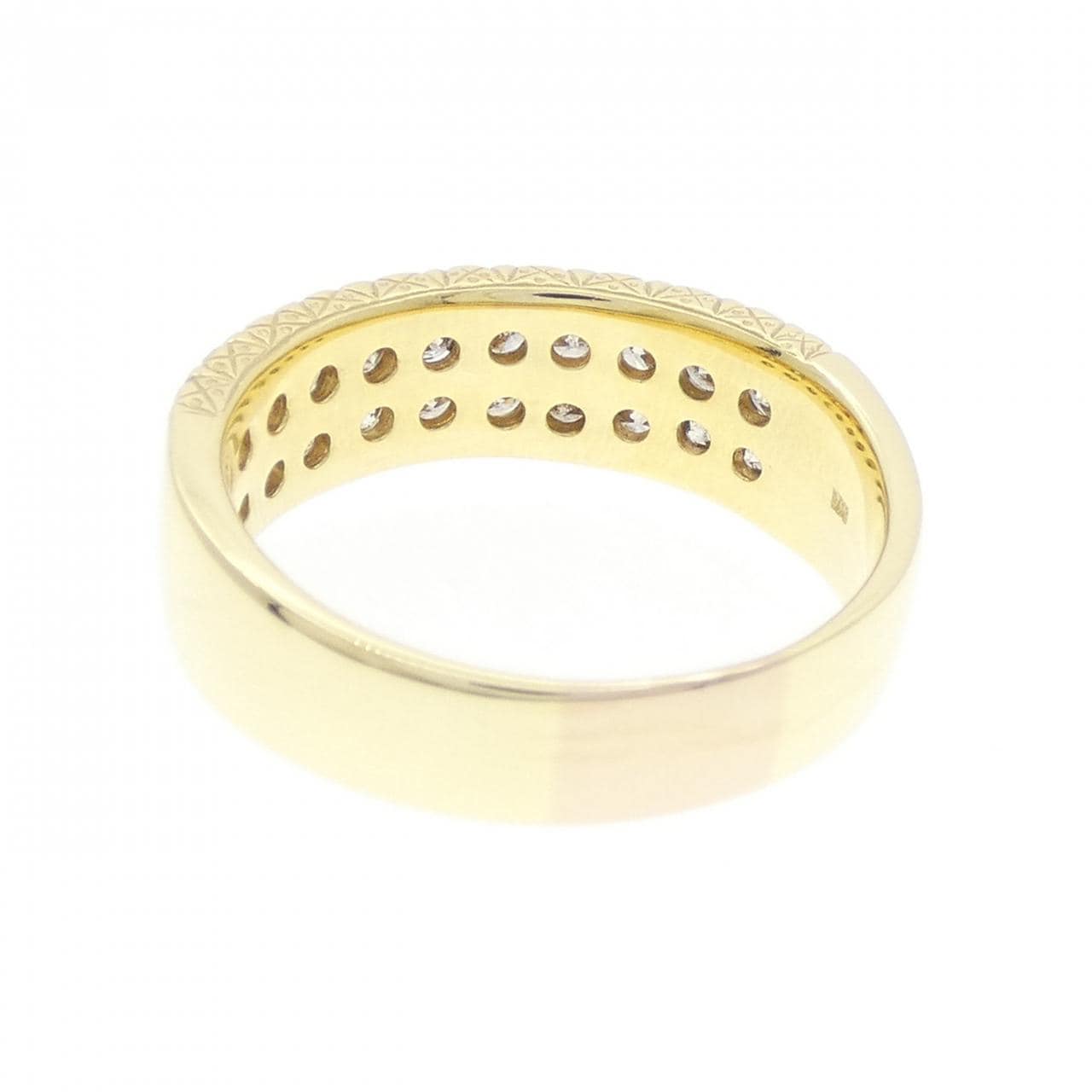 K18YG ダイヤモンド リング 1.00CT