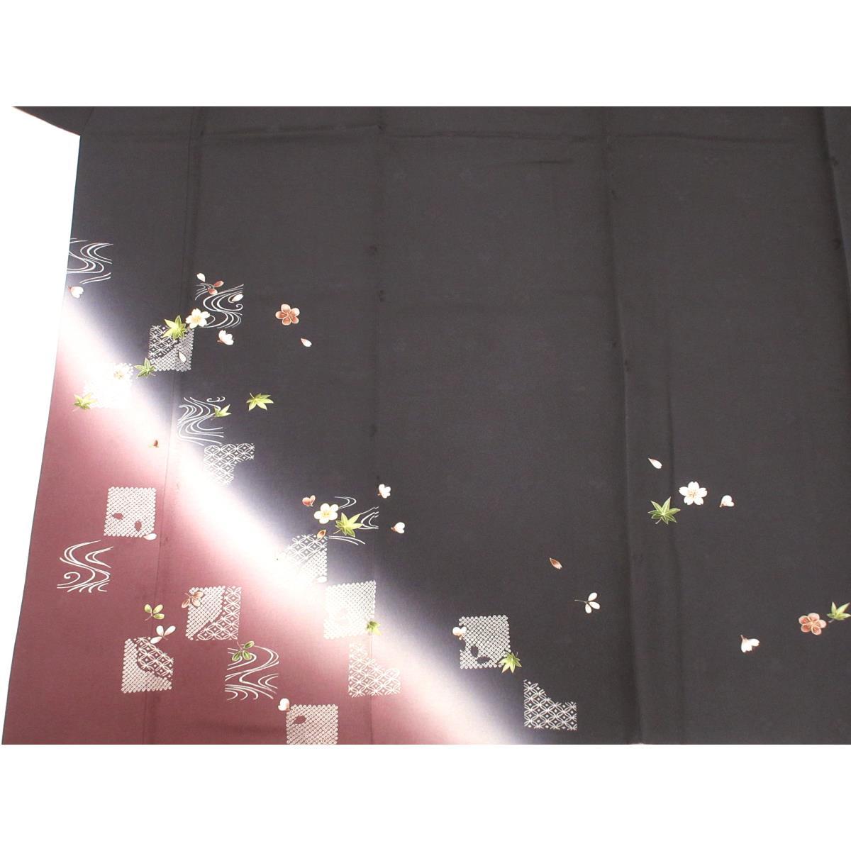 訪問着　坂東三津五郎