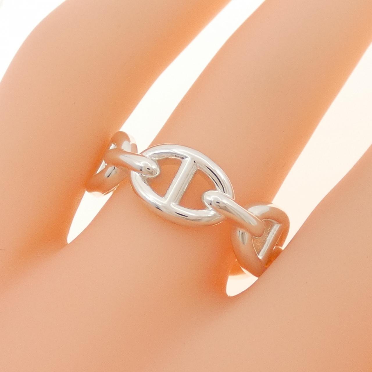 HERMES Chène d'Angle Anchenée 戒指
