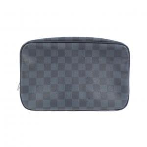 LOUIS VUITTON Damier Cobalt Truth 香水 GM N47523 手拿包