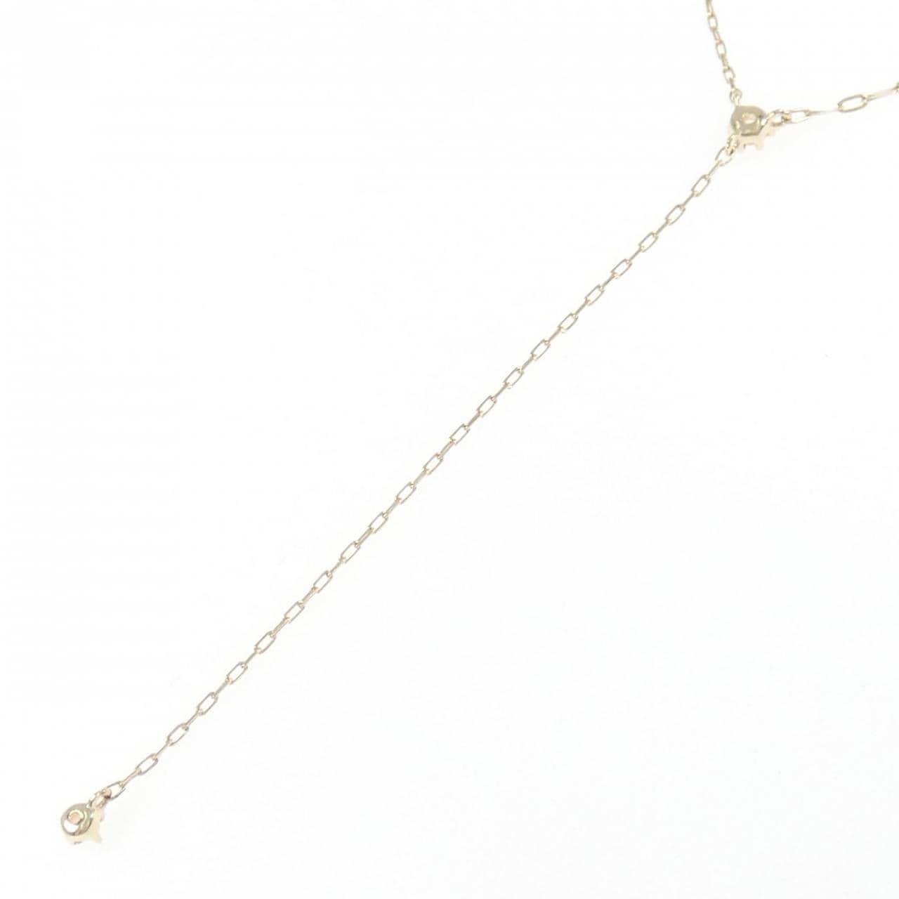 4゜C ホワイトトパーズ ネックレス