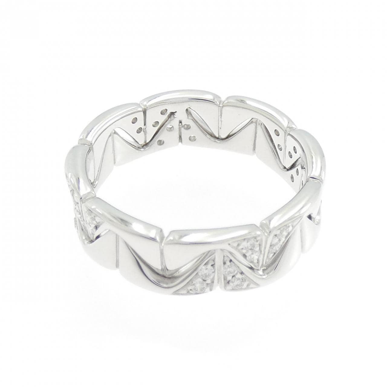 エスカーダ ダイヤモンド リング