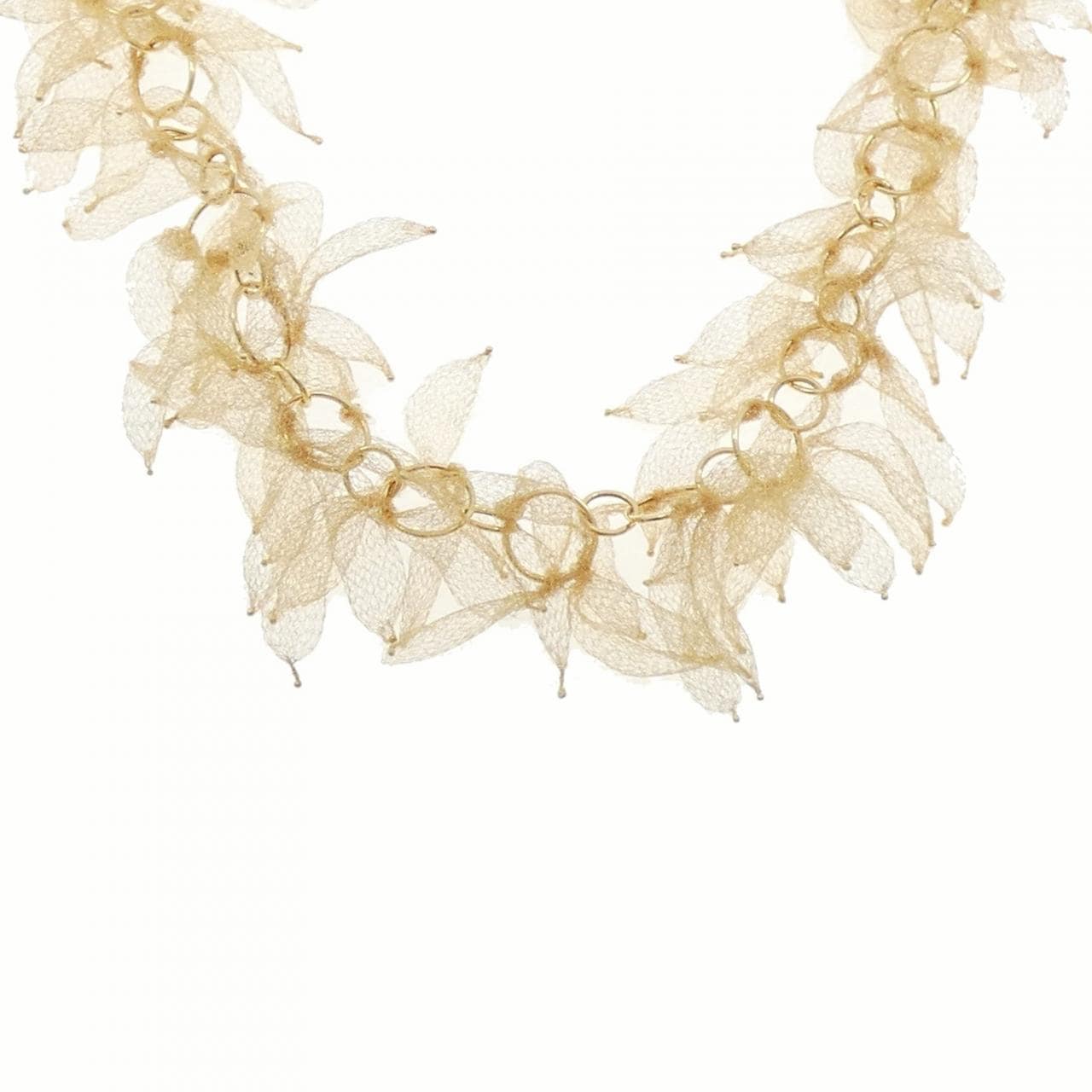 ウノアエレ 750YG/750WG ネックレス