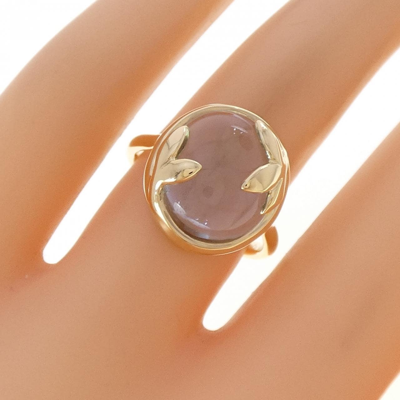 ティファニー オリーブリーフ リング