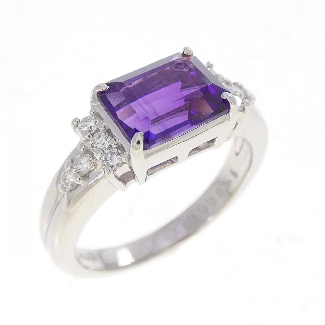 PT900 アメジスト リング 1.50CT
