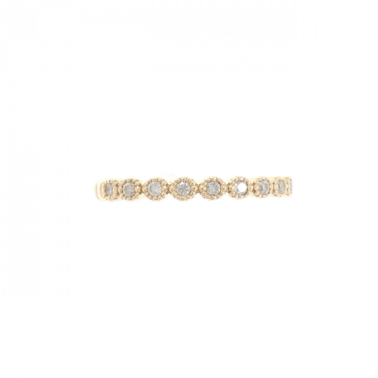 アガット ダイヤモンド リング 0.07CT