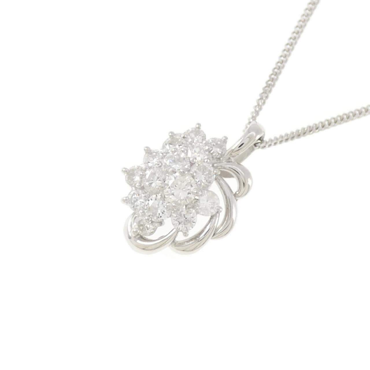 PT850 ダイヤモンド ネックレス 1.03CT