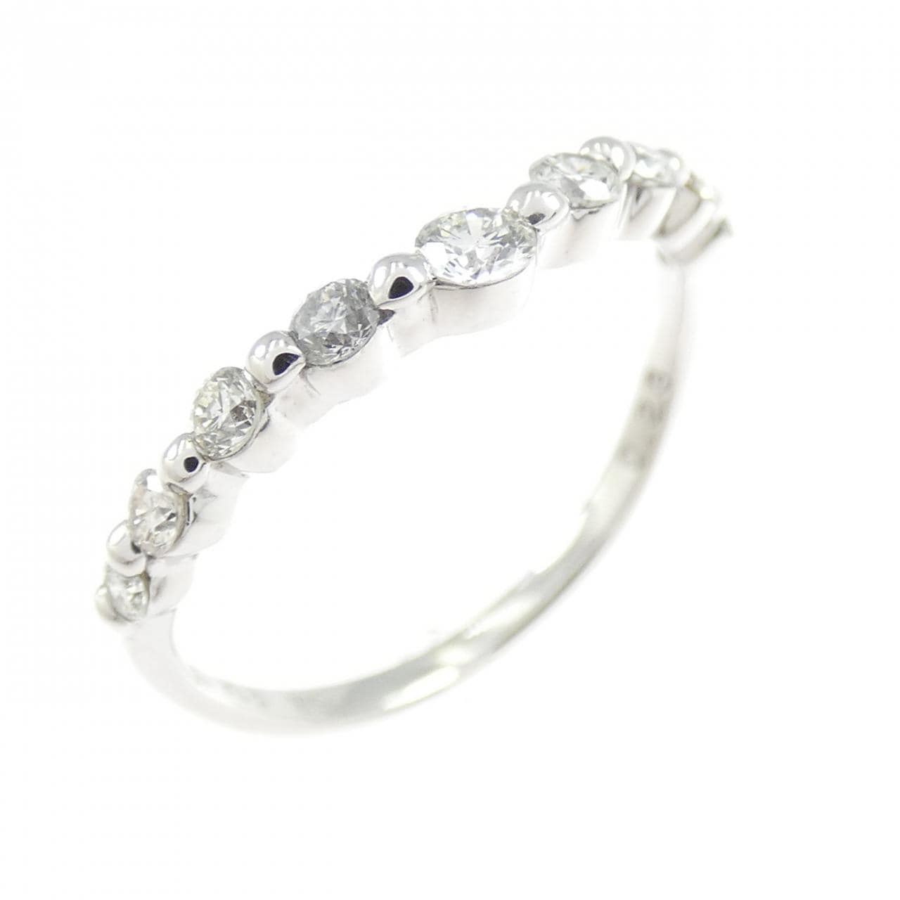 クミキョク ダイヤモンド リング 0.23CT