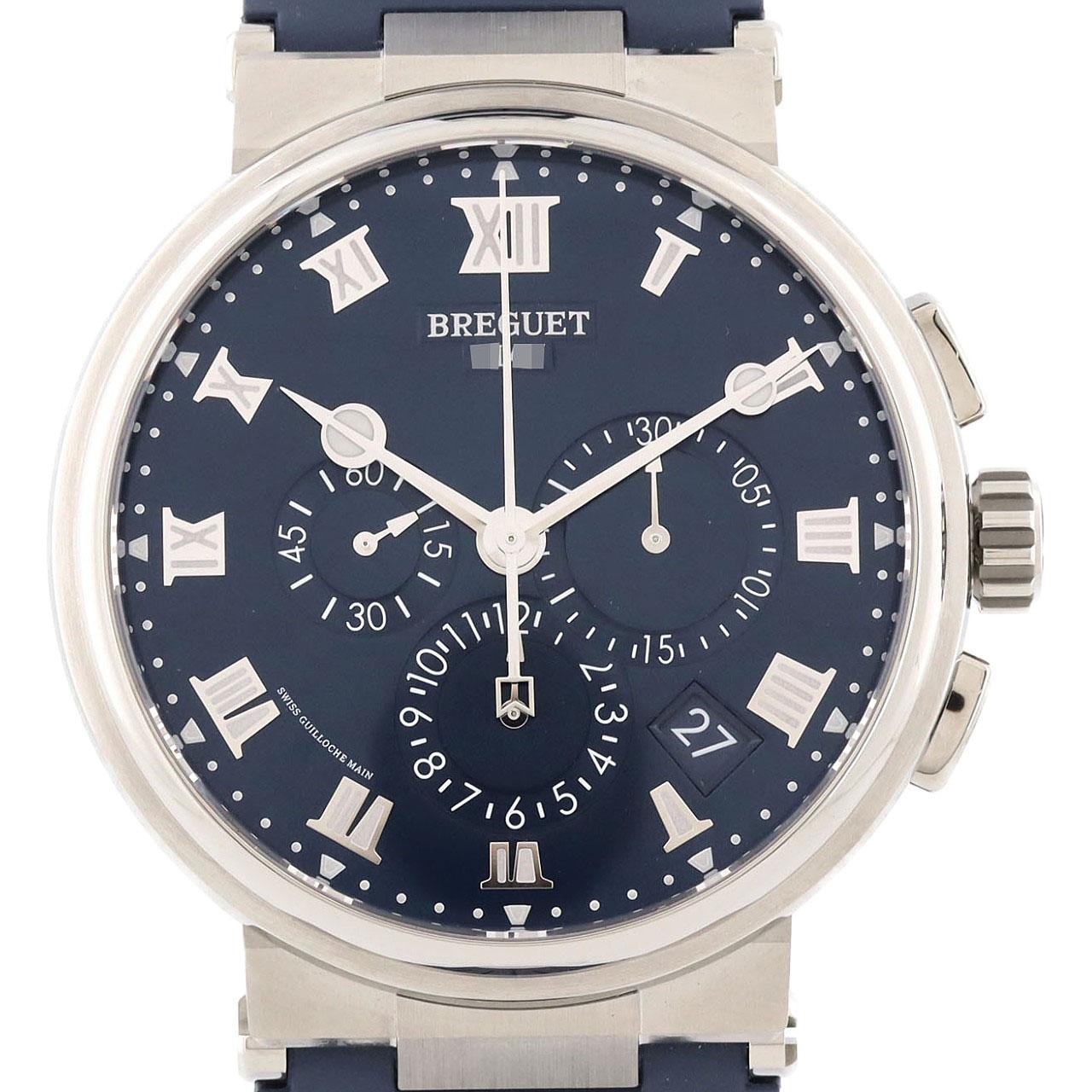 [BRAND NEW] Breguet Marine Chronograph TI 5527TI/Y1/5WV TI Automatic