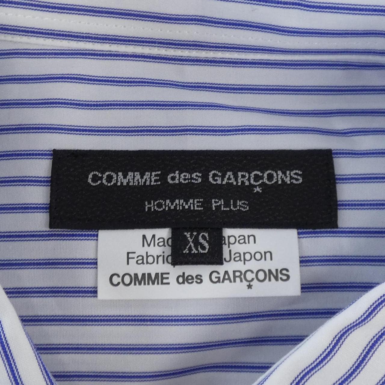 COMDEGALSONU PURUS GARCONS HOMME plus襯衫