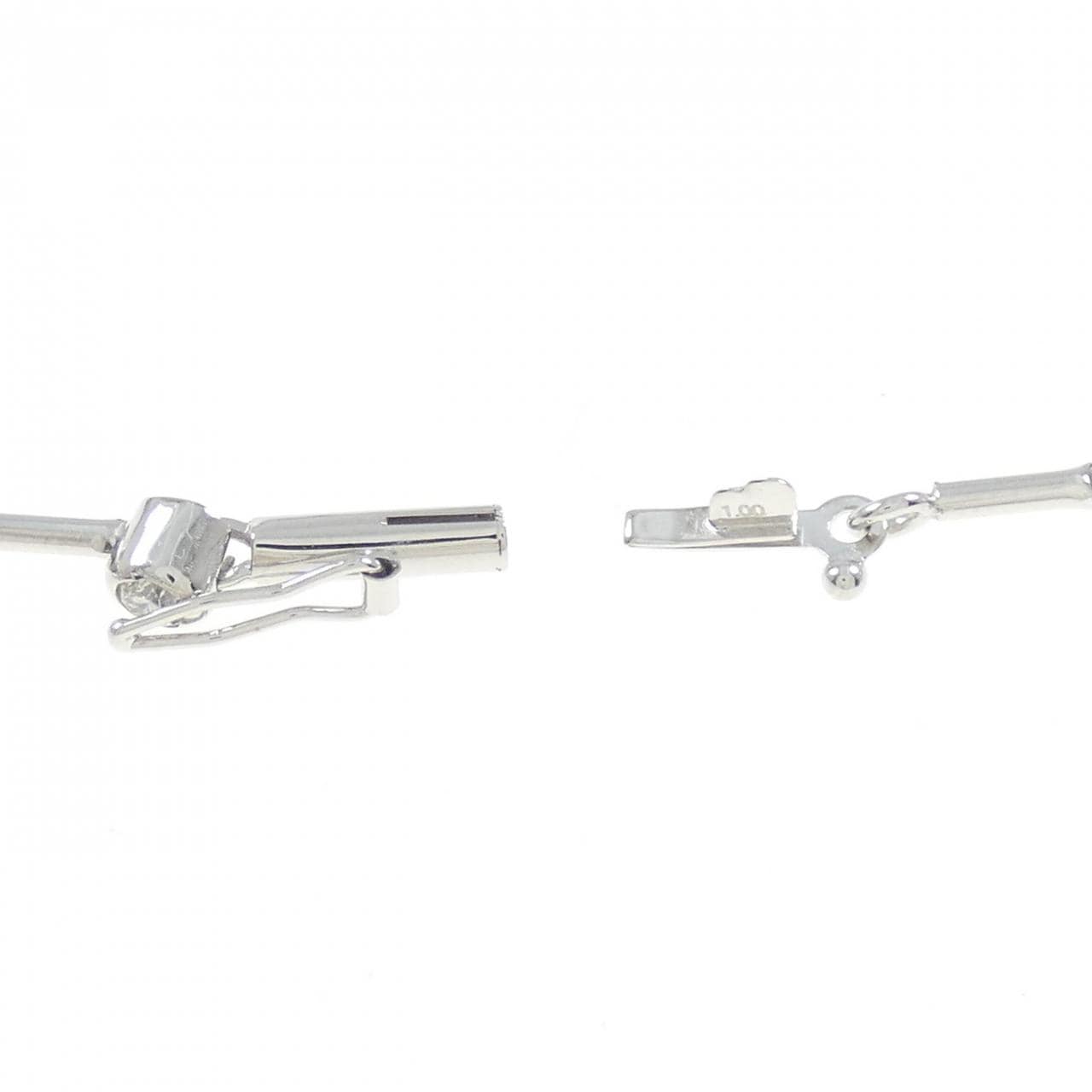 PT900/14KWG ダイヤモンド ブレスレット 1.00CT