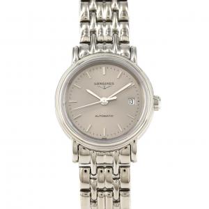 [新品] LONGINES Presence L4.321.4.72.6 SS自动上弦