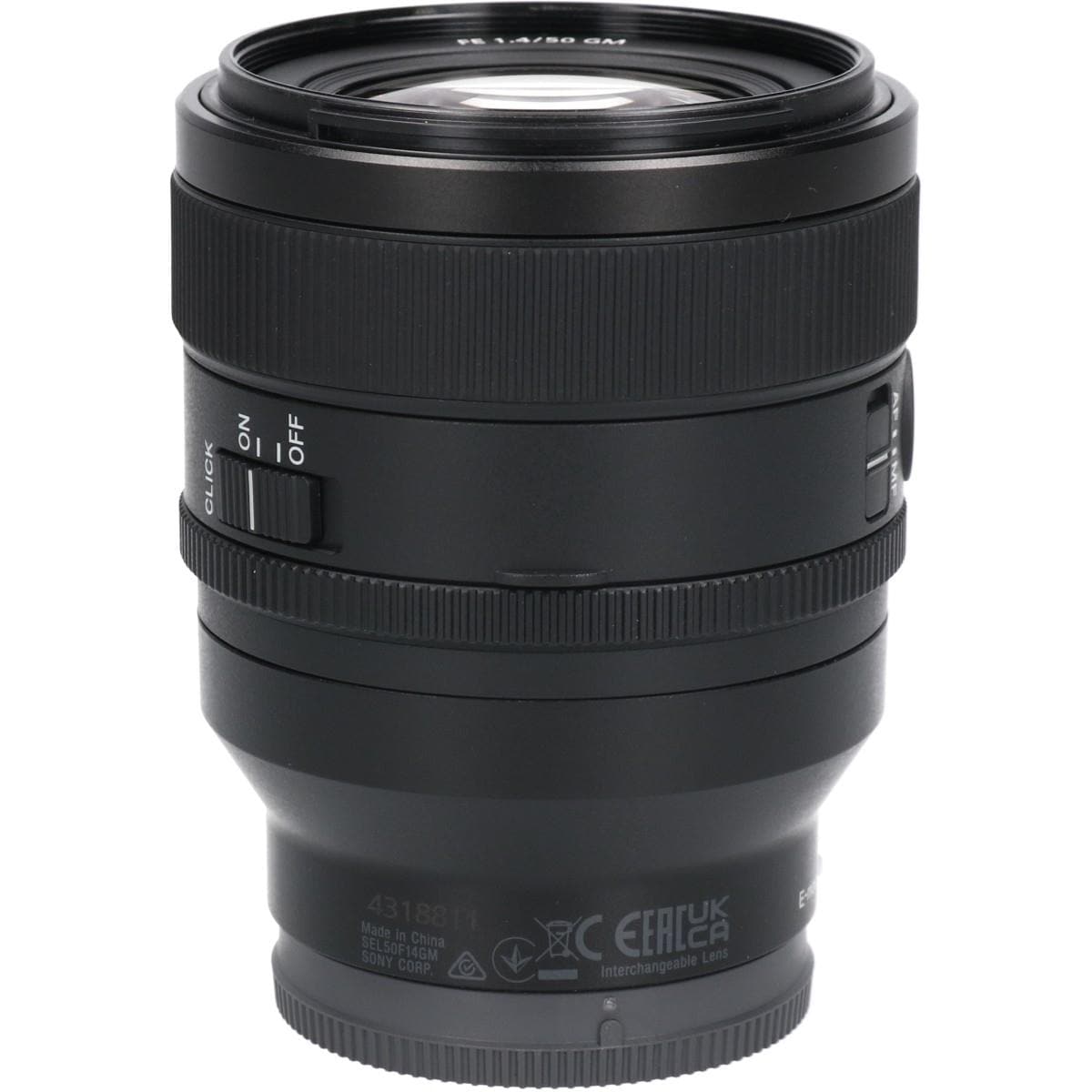FE50mm F1.4GM