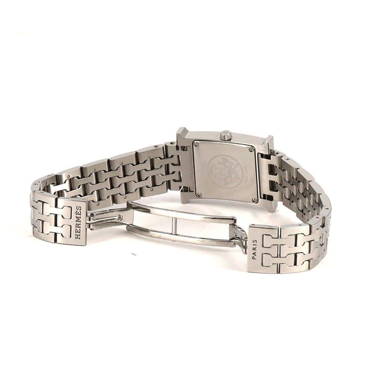 エルメス Hウォッチ/D HH1.230 SS クォーツ