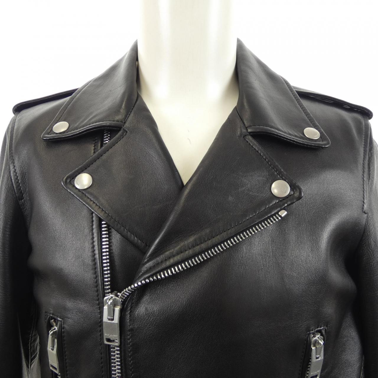 サンローラン SAINT LAURENT 397290 レザーライダースジャケット