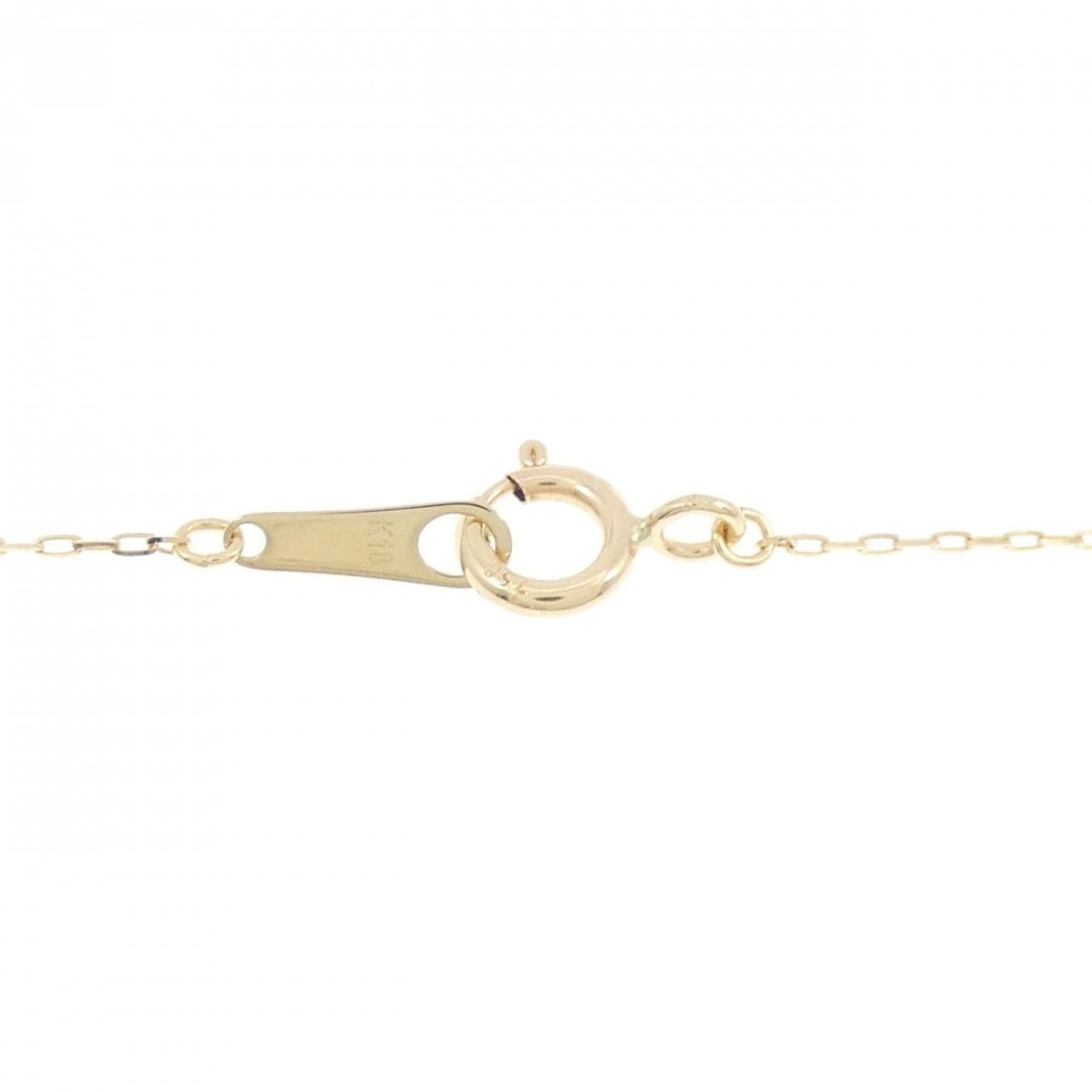 【リメイク】K18YG ダイヤモンド ネックレス 0.30CT