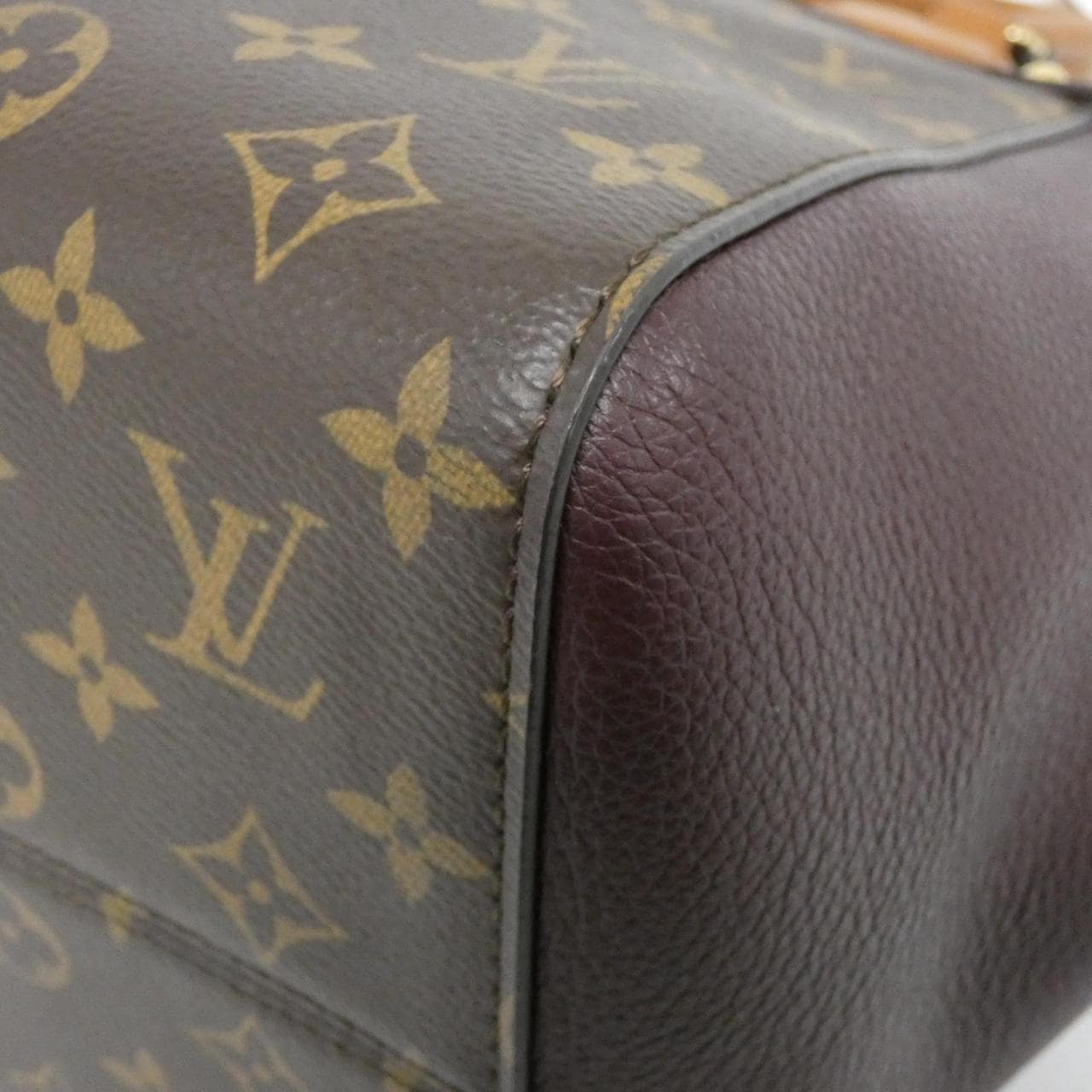 LOUIS VUITTON Monogram折叠托特包 MM M45409 包