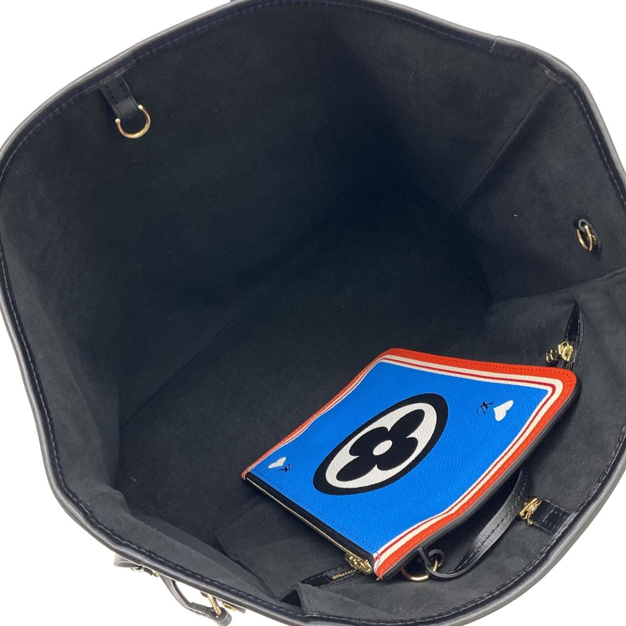 ルイヴィトン ゲームオン モノグラム ネヴァーフル MM M57483 バッグ