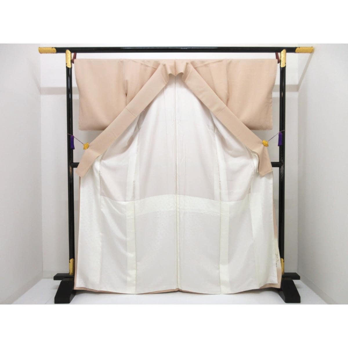 【未使用品】色留袖　菱健　楓　身幅Ｌ寸