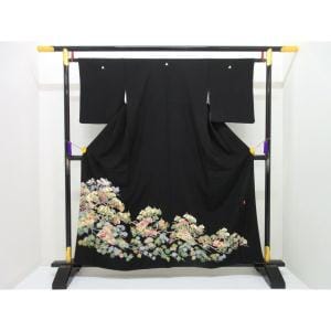 留袖　村下信吉　渡辺星　Ｓサイズ【本加賀友禅】