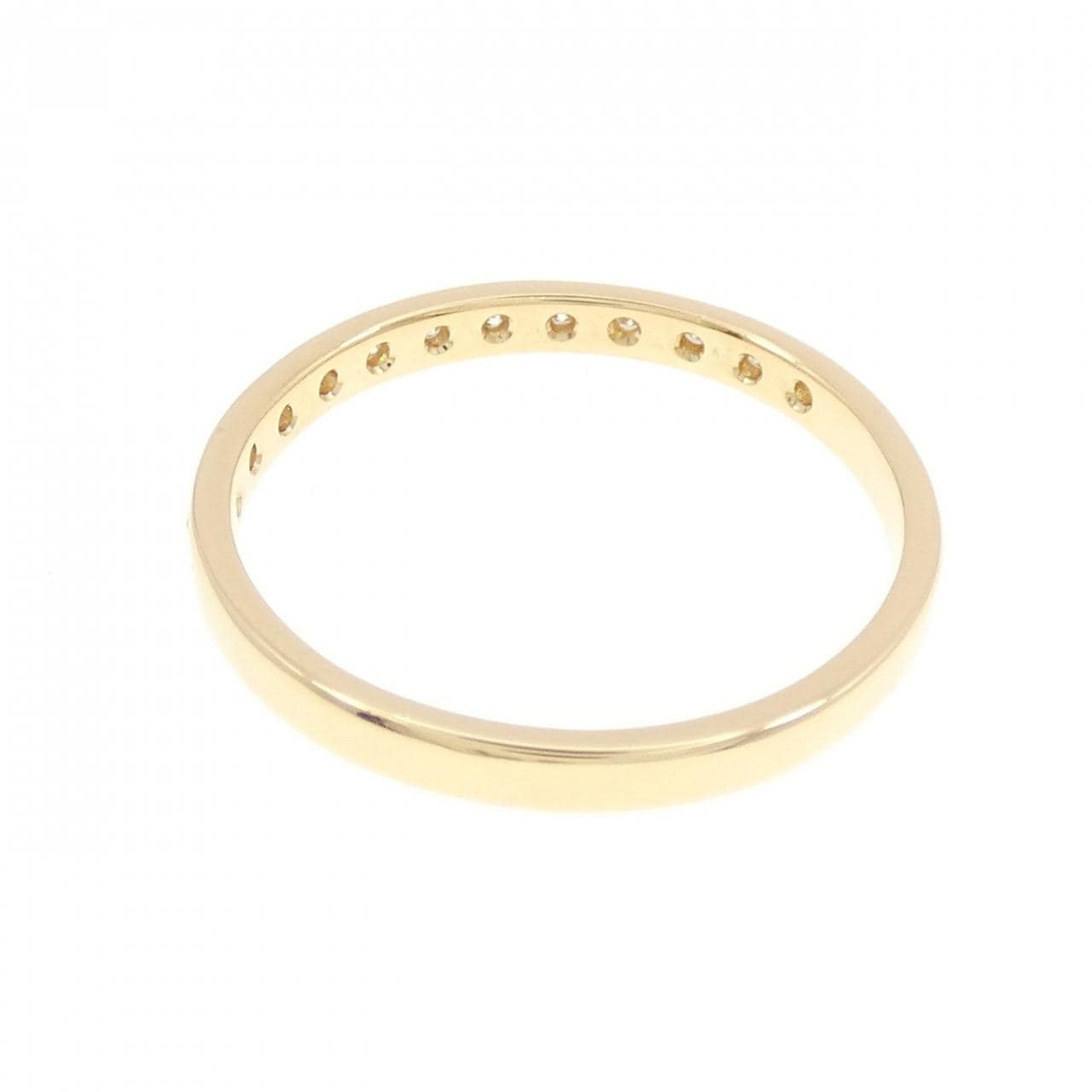 K18YG ダイヤモンド リング 0.13CT