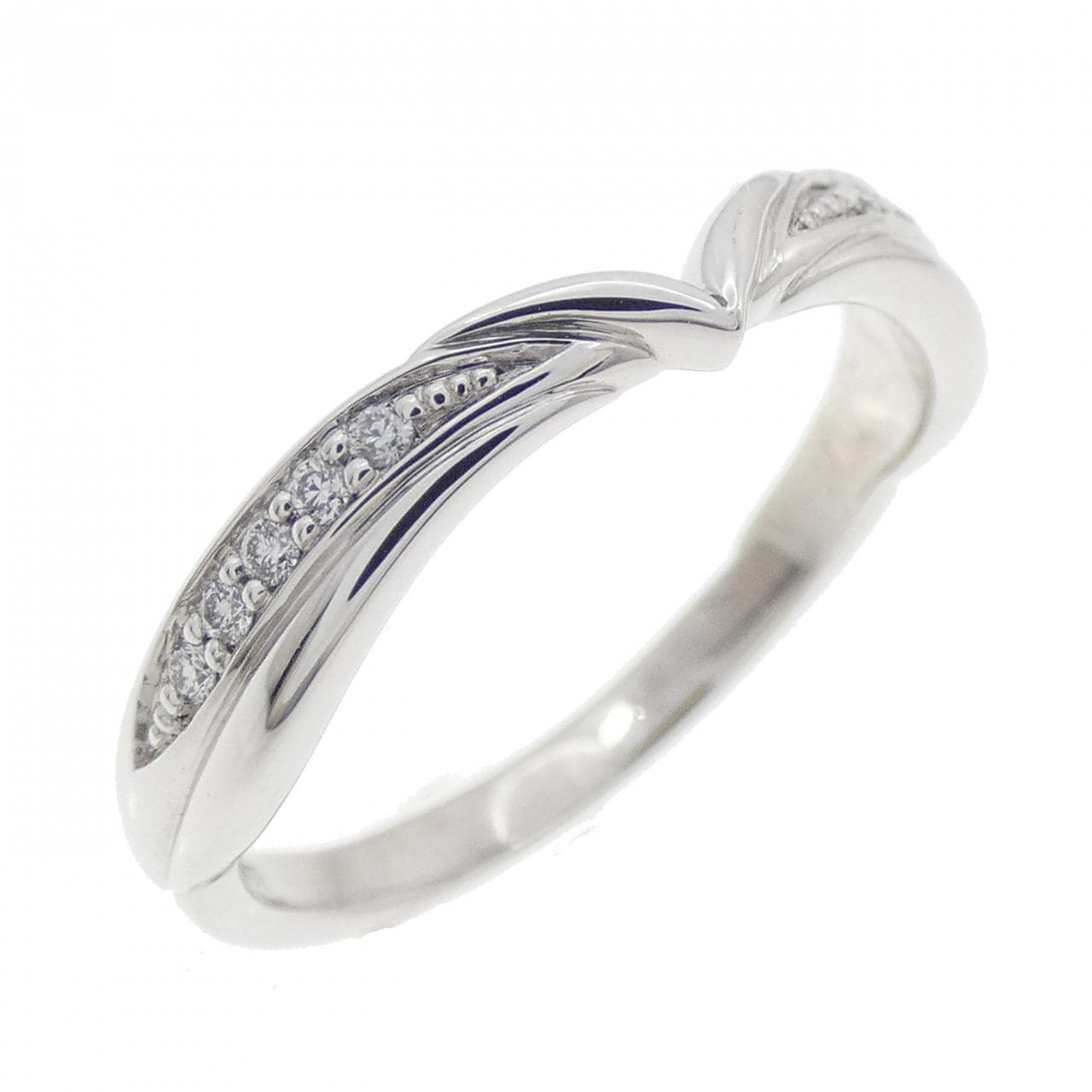 PT900 ダイヤモンド リング 0.07CT