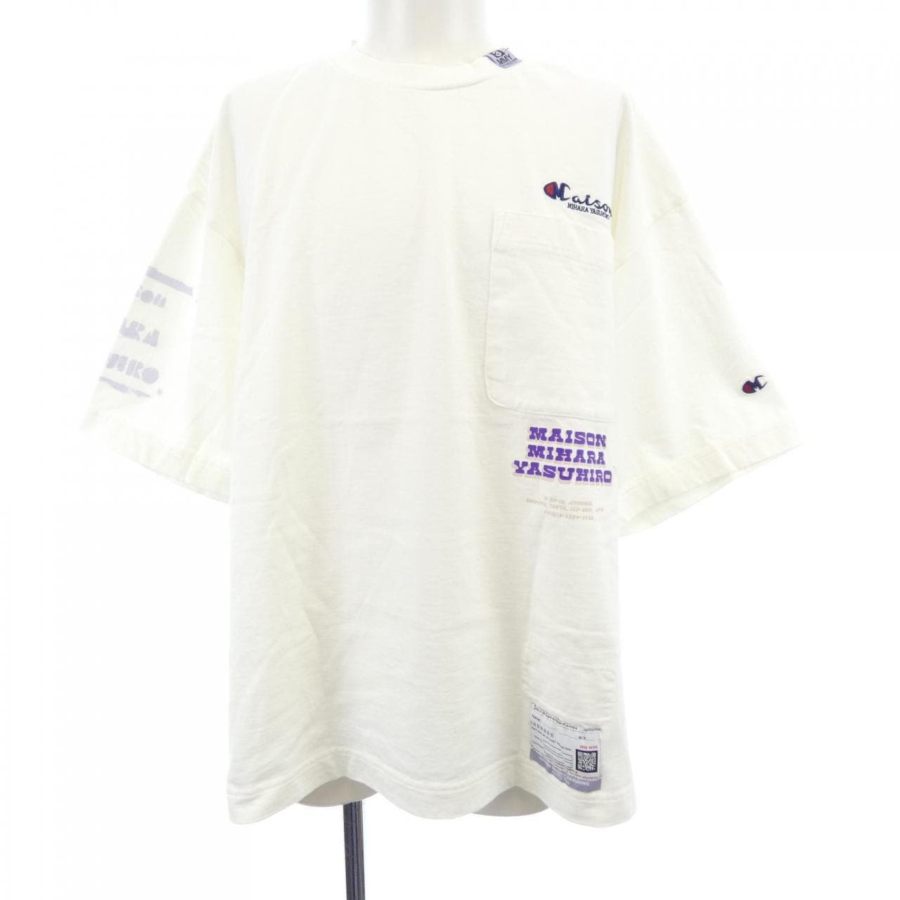 メゾンミハラヤスヒロ MAISON MIHARA YASUHI A10TS691 Tシャツ
