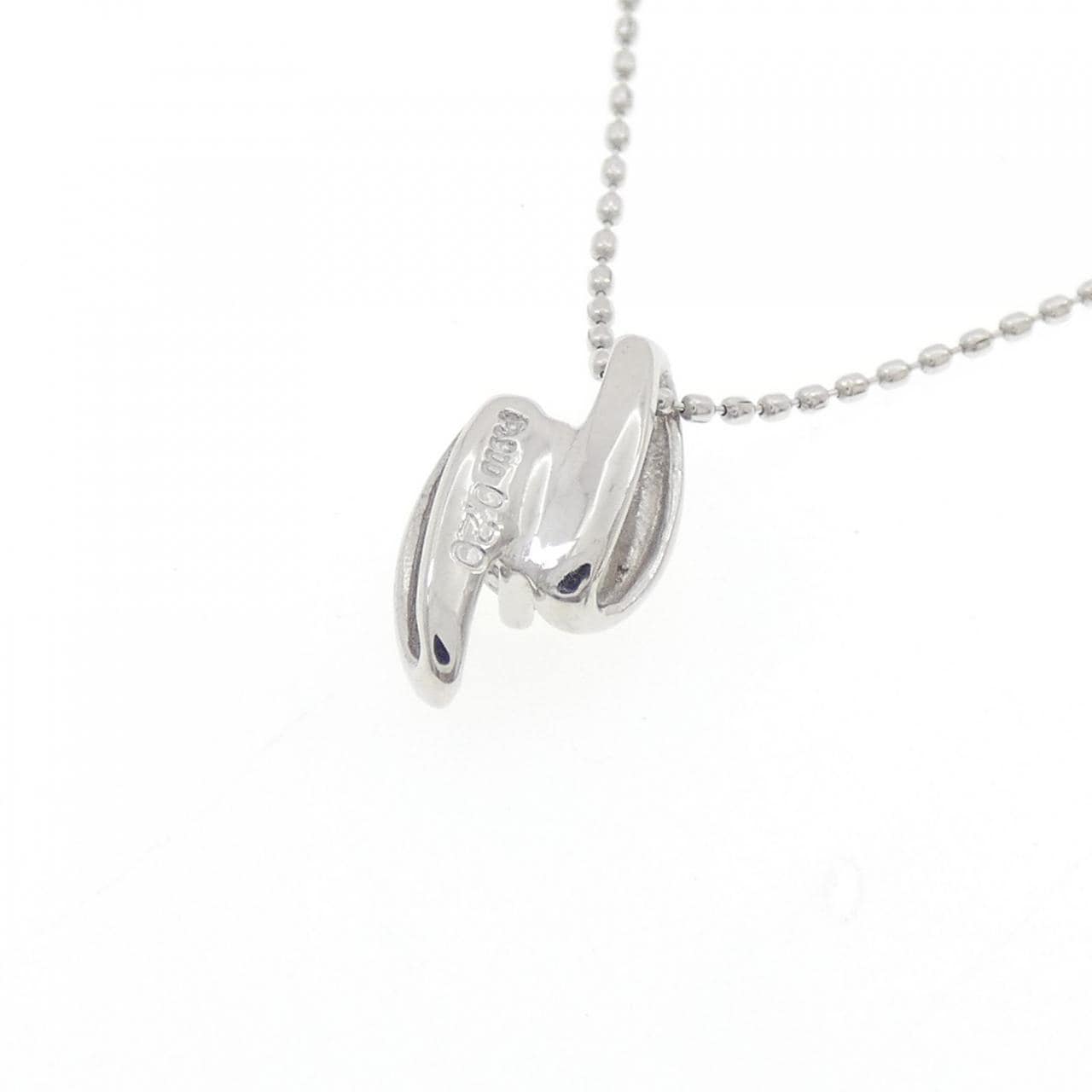 PT900/PT850 ダイヤモンド ネックレス 0.20CT