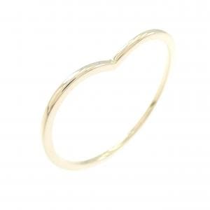 K10YG ハート リング