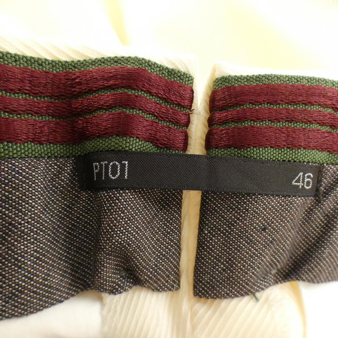 ピーティーゼロウーノ PT01 パンツ