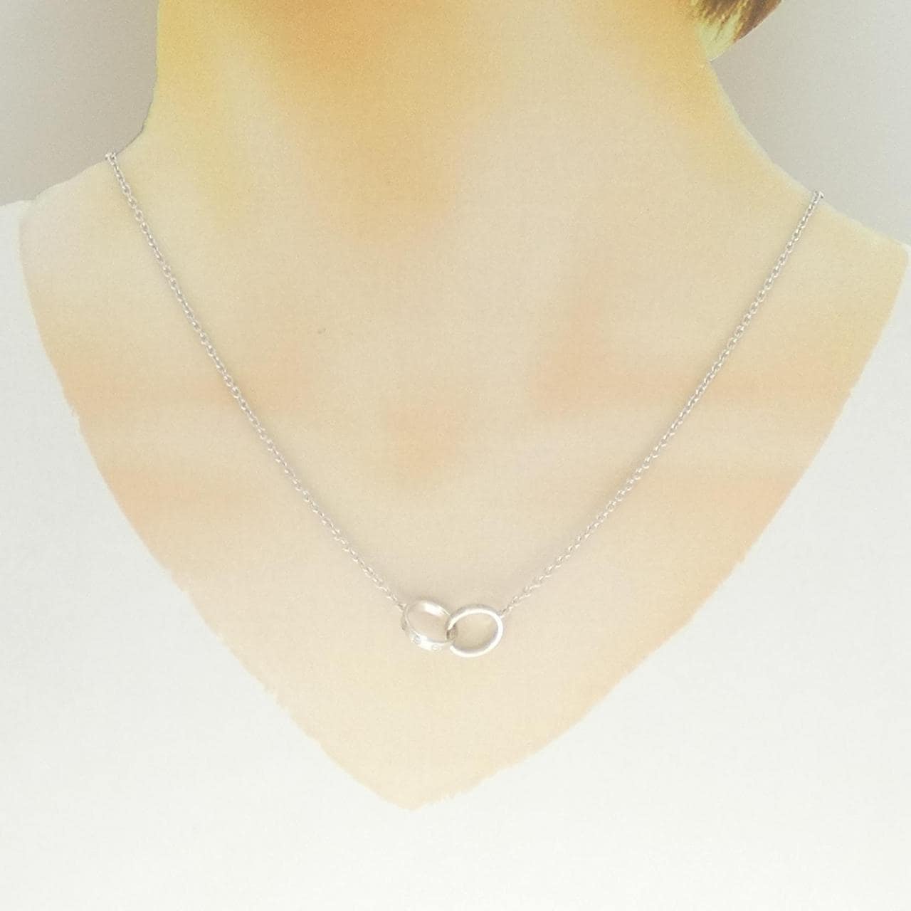 カルティエ ベビーラブ ネックレス